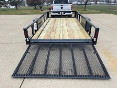 New 2026  Quality Steel Utility Trailer at Rooster Auto Sales near Vinton, IA