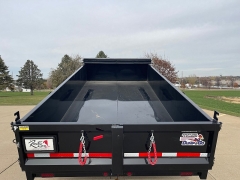 New 2026  Quality Steel Utility Trailer at Rooster Auto Sales near Vinton, IA