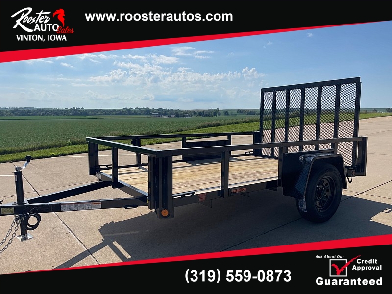 New 2026 Quality Steel Utility Trailer at Rooster Auto Sales near Vinton, IA