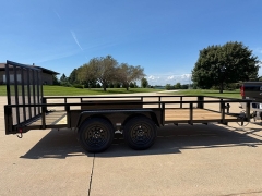 New 2026  Quality Steel Utility Trailer at Rooster Auto Sales near Vinton&comma; IA