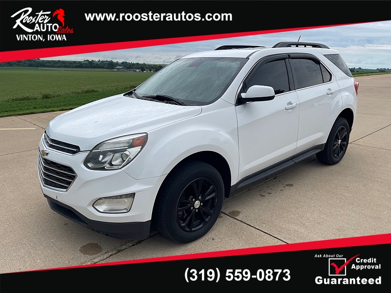 Used 2017 Chevrolet Equinox 4d SUV AWD LT at Rooster Auto Sales near Vinton, IA