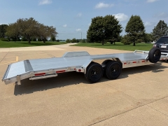 New 2027  Quality Steel Utility Trailer at Rooster Auto Sales near Vinton&comma; IA