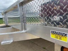 New 2026 Quality Steel Utility Trailer at Rooster Auto Sales near Vinton, IA