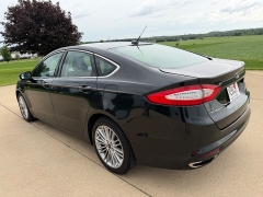 Used 2015  Ford Fusion 4d Sedan SE 2&period;0L EcoBoost at Rooster Auto Sales near Vinton&comma; IA