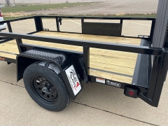 New 2026  Quality Steel Utility Trailer at Rooster Auto Sales near Vinton, IA