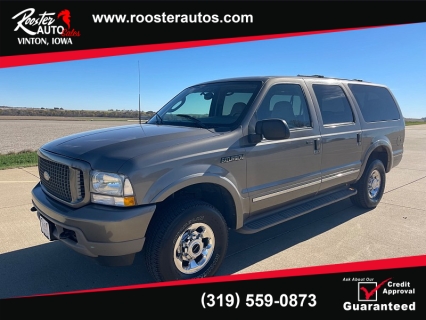 2003 Ford Excursion Limited