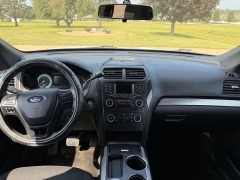 Used 2018  Ford Police Interceptor Utility 4d SUV AWD at Rooster Auto Sales near Vinton&comma; IA