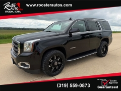 Used 2017  GMC Yukon 4d SUV 4WD SLT at Rooster Auto Sales near Vinton&comma; IA