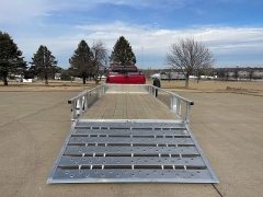 New 2026  Quality Steel Utility Trailer at Rooster Auto Sales near Vinton&comma; IA