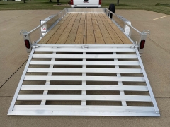 New 2026 Quality Steel Utility Trailer at Rooster Auto Sales near Vinton, IA