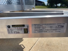 New 2026 Quality Steel Utility Trailer at Rooster Auto Sales near Vinton, IA