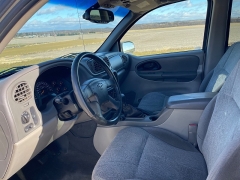 Used 2003  Chevrolet Trailblazer EXT 4d SUV 4WD LT at Rooster Auto Sales near Vinton, IA