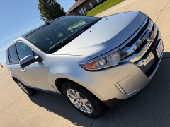 Used 2013  Ford Edge 4d SUV AWD SEL at Rooster Auto Sales near Vinton&comma; IA