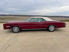 Used 1975  Cadillac Eldorado 2d Convertible at Rooster Auto Sales near Vinton, IA