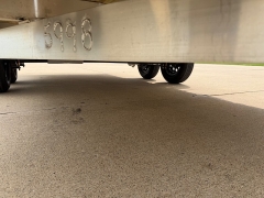 New 2027  Quality Steel Utility Trailer at Rooster Auto Sales near Vinton&comma; IA