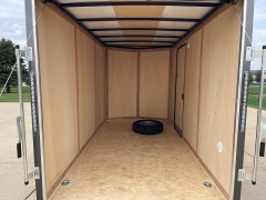 New 2026 Haul About Bobcat Enclosed 6x12 Trailer at Rooster Auto Sales near Vinton, IA