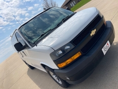 Used 2019 Chevrolet Express Van 2500 Van at Rooster Auto Sales near Vinton, IA