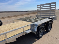 New 2026  Quality Steel Utility Trailer at Rooster Auto Sales near Vinton&comma; IA