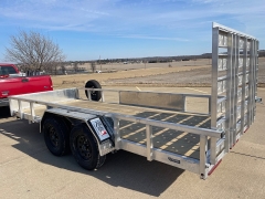 New 2026  Quality Steel Utility Trailer at Rooster Auto Sales near Vinton&comma; IA