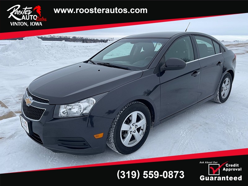 Used 2014  Chevrolet Cruze 4d Sedan LT1 AT at Rooster Auto Sales near Vinton, IA