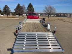 New 2026  Quality Steel Utility Trailer at Rooster Auto Sales near Vinton&comma; IA