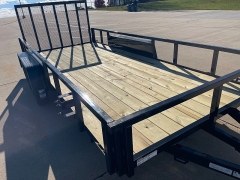 New 2026  Quality Steel Utility Trailer at Rooster Auto Sales near Vinton, IA