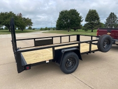 New 2026 Quality Steel Utility Trailer at Rooster Auto Sales near Vinton, IA