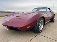 Used 1974  Chevrolet Corvette 2d Convertible at Rooster Auto Sales near Vinton, IA