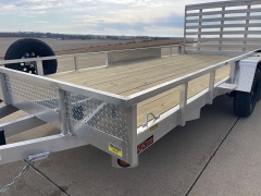 New 2026  Quality Steel Utility Trailer at Rooster Auto Sales near Vinton&comma; IA