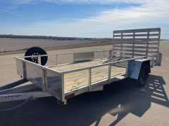 New 2026  Quality Steel Utility Trailer at Rooster Auto Sales near Vinton&comma; IA
