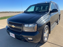 Used 2008  Chevrolet Trailblazer 4d SUV 4WD LT1 at Rooster Auto Sales near Vinton, IA
