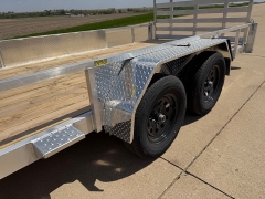 New 2026  Quality Steel Utility Trailer at Rooster Auto Sales near Vinton&comma; IA