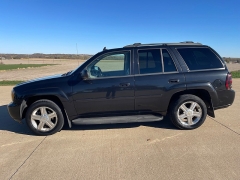 Used 2008  Chevrolet Trailblazer 4d SUV 4WD LT1 at Rooster Auto Sales near Vinton, IA