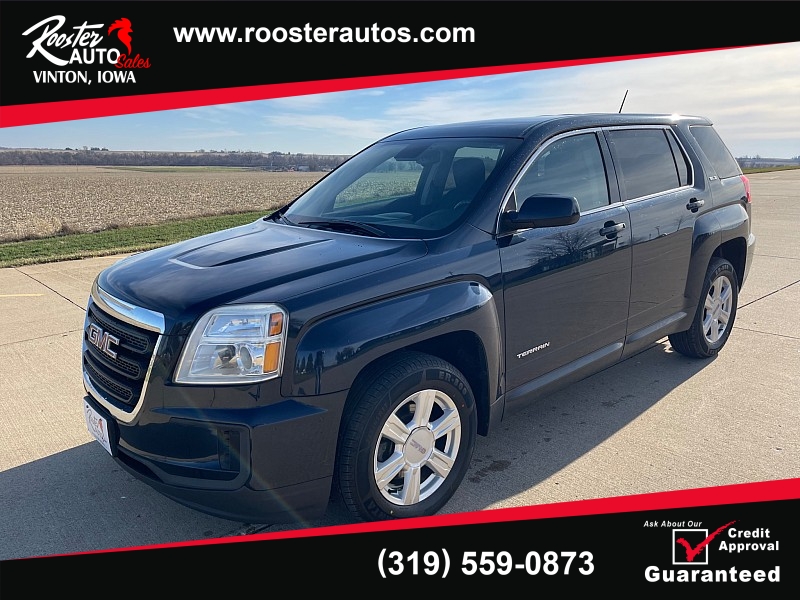 Used 2016  GMC Terrain 4d SUV AWD SLE1 at Rooster Auto Sales near Vinton, IA