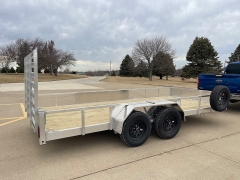 New 2026  Quality Steel Utility Trailer at Rooster Auto Sales near Vinton&comma; IA
