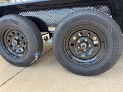 New 2027  Quality Steel Utility Trailer at Rooster Auto Sales near Vinton&comma; IA