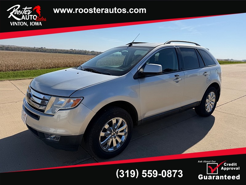 Used 2010  Ford Edge 4d SUV FWD SEL at Rooster Auto Sales near Vinton&comma; IA