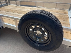 New 2025  Quality Utility Landscape Single Axle Trailer at Rooster Auto Sales near Vinton&comma; IA