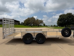 New 2027  Quality Steel Utility Trailer at Rooster Auto Sales near Vinton&comma; IA