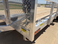 New 2026  Quality Steel Utility Trailer at Rooster Auto Sales near Vinton&comma; IA