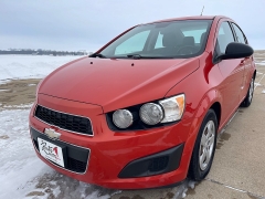 Used 2013  Chevrolet Sonic 4d Sedan LS AT at Rooster Auto Sales near Vinton, IA