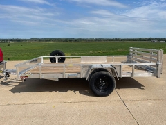 New 2025  Quality Utility Landscape Single Axle Trailer at Rooster Auto Sales near Vinton&comma; IA