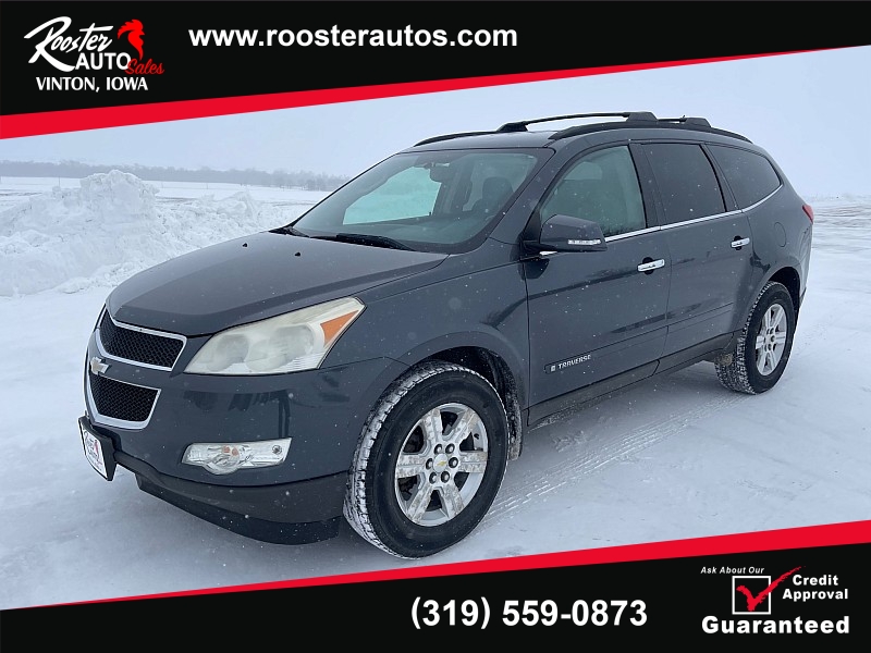 Used 2009  Chevrolet Traverse 4d SUV FWD LT2 at Rooster Auto Sales near Vinton, IA