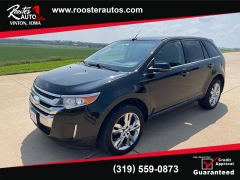 Used 2013 Ford Edge 4d SUV AWD Limited at Rooster Auto Sales near Vinton, IA