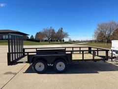 New 2026  Quality Steel Utility Trailer at Rooster Auto Sales near Vinton, IA