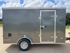 New 2025 Haul About Bobcat Enclosed 6x12 Trailer at Rooster Auto Sales near Vinton, IA