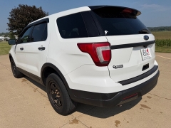 Used 2018  Ford Police Interceptor Utility 4d SUV AWD at Rooster Auto Sales near Vinton&comma; IA
