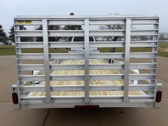 New 2026  Quality Steel Utility Trailer at Rooster Auto Sales near Vinton, IA