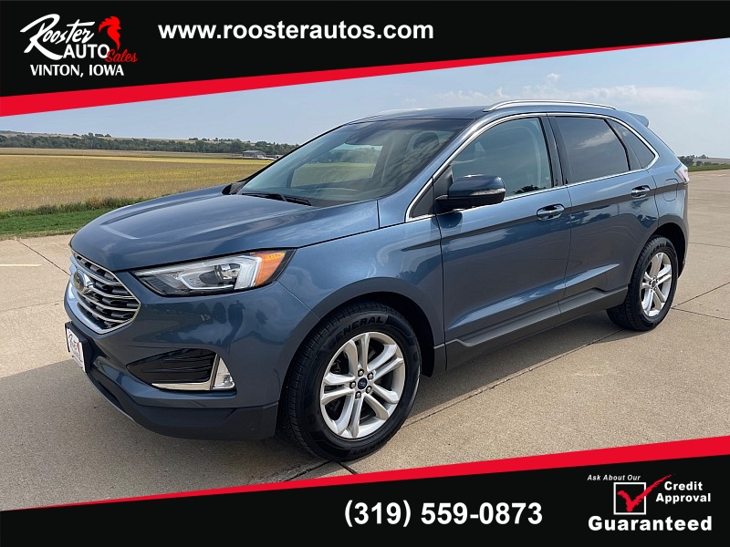 Used 2019  Ford Edge 4d SUV AWD SEL at Rooster Auto Sales near Vinton, IA