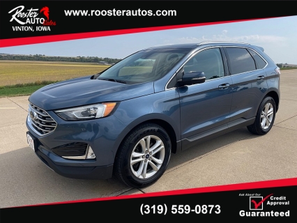 Used 2019 Ford Edge 4d SUV AWD SEL at Rooster Auto Sales near Vinton, IA